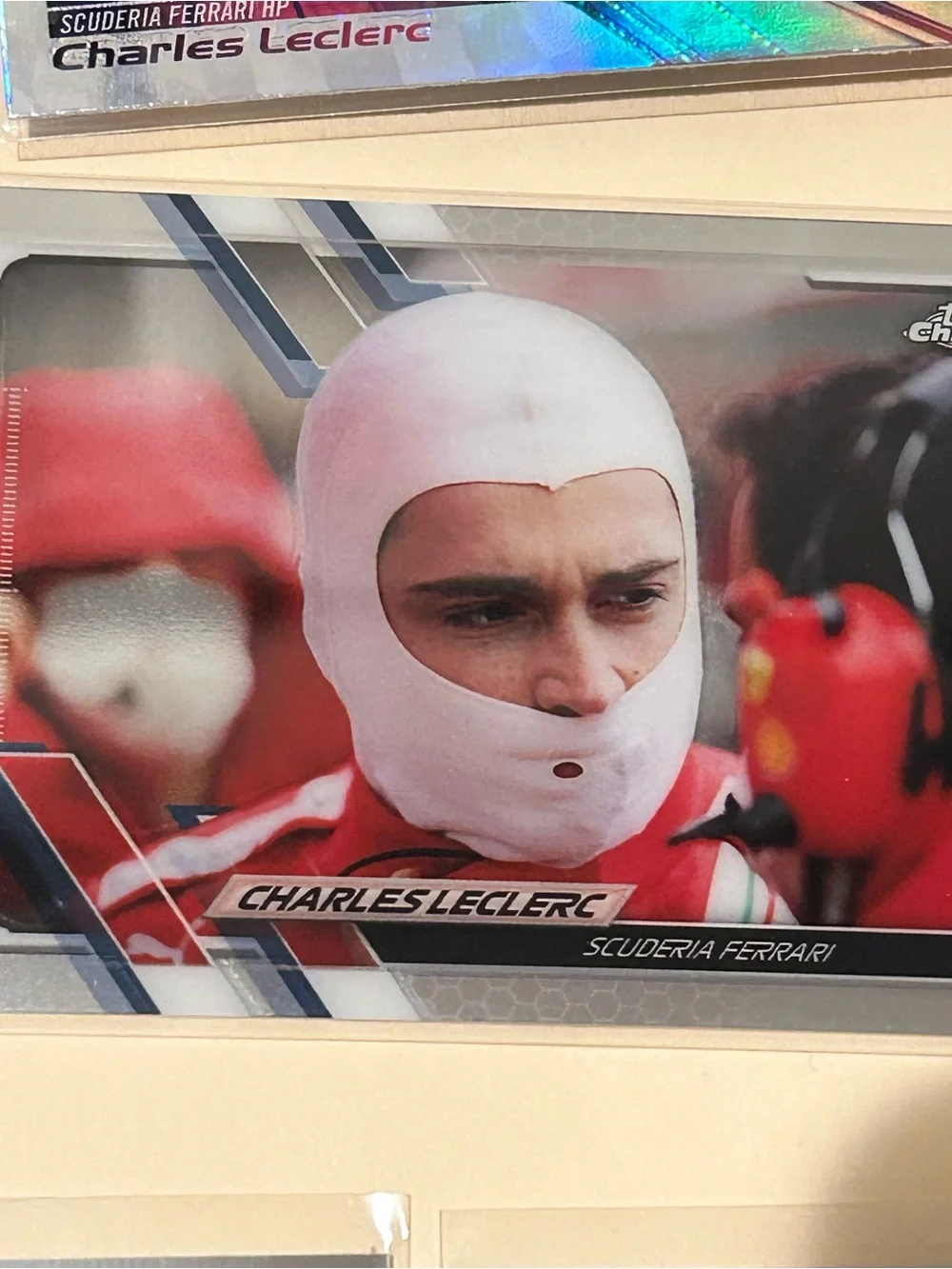 Ferrari Topps Cards Lot 8 Cards Sapphire and More